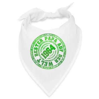 Bollerwagen 1964 - Bandana - Weiß - Vorne