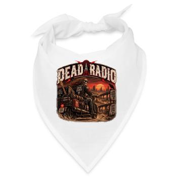 TOTES RADIO | Fahrt auf die letzte Frequenz - Bandana - Weiß - Vorne