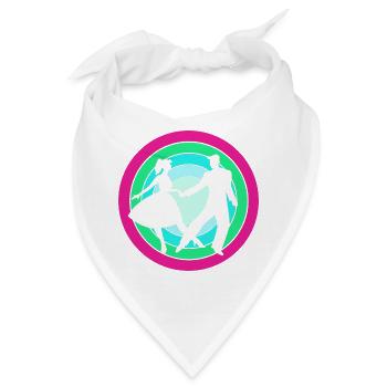 Sock Hop - Bandana - Weiß - Vorne
