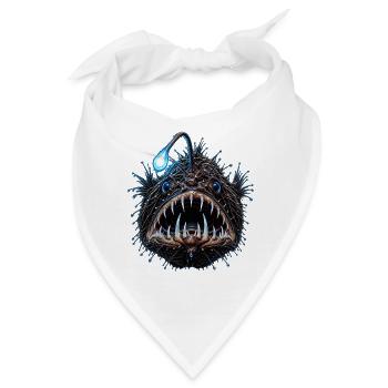 Monkfish - Bandana - Weiß - Vorne