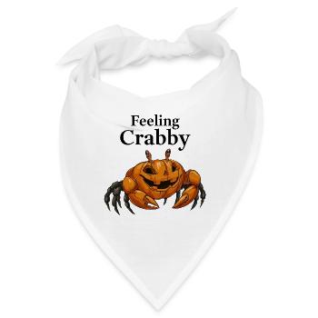 Feeling Crabby Halloween-Pumpkin - Bandana - Weiß - Vorne