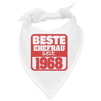Ehe 1968 - Bandana - Weiß - Vorne