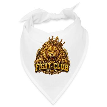 Löwe Fight Club - Bandana - Weiß - Vorne