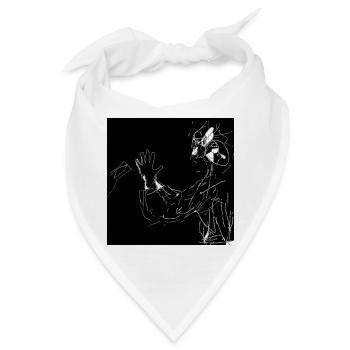 hmmm_whta_isss_dis - Bandana - Weiß - Vorne