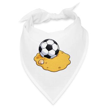 Beach Soccer Ball - Bandana - Weiß - Vorne