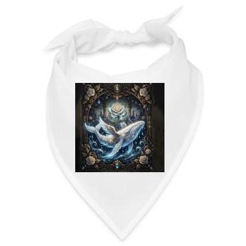 Himmlische Liebe - Bandana - Weiß - Vorne