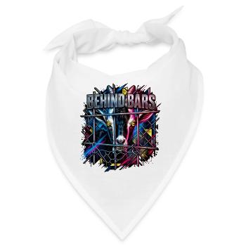 Ziege Hinterbars Neon - Bandana - Weiß - Vorne