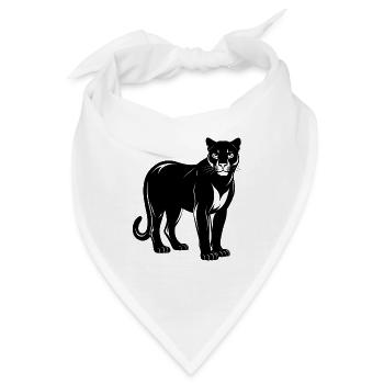 cougar - Bandana - Weiß - Vorne