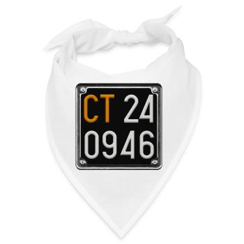 Targa-CT46 - Bandana - Weiß - Vorne