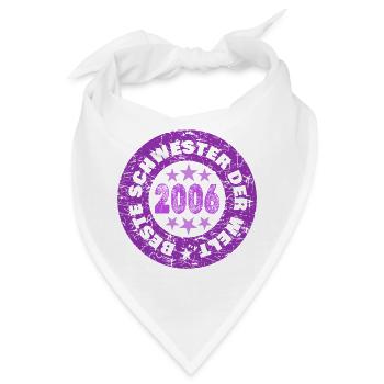 2006 - Bandana - Weiß - Vorne