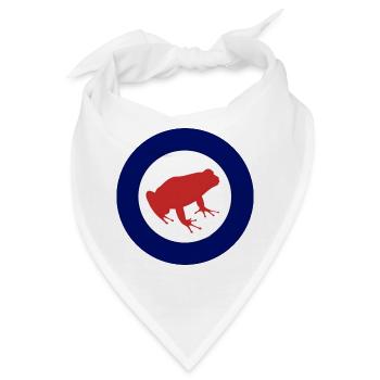 RedFrog - Bandana - Weiß - Vorne
