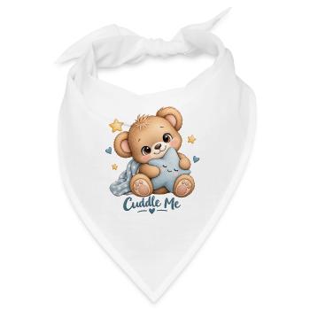 Kuscheltier Sternenfreund - Bandana - Weiß - Vorne