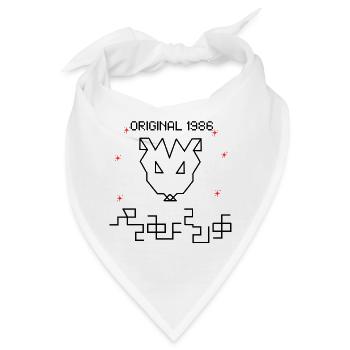 MANDOMBE_ORIGNAL - Bandana - Weiß - Vorne