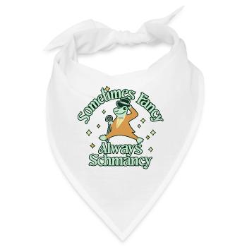Fancy Schmancy - Bandana - Weiß - Vorne