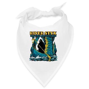 River Styx Rafting - Bandana - Weiß - Vorne