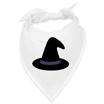 Hexenhut - Bandana - Weiß - Vorne
