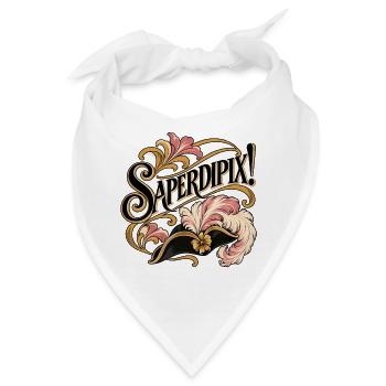 Rosenkavalier - Saperdipix! - Bandana - Weiß - Vorne