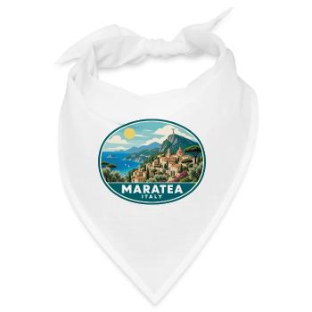 Erleben Sie Maratea an der Tyrrhenischen Meeresküste - Bandana - Weiß - Vorne
