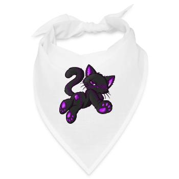 Nikka (Bella Donna‘s wicked world) - Bandana - Weiß - Vorne