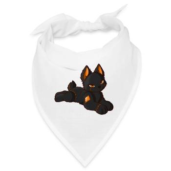 Shui (Bella Donna‘s wicked world) - Bandana - Weiß - Vorne