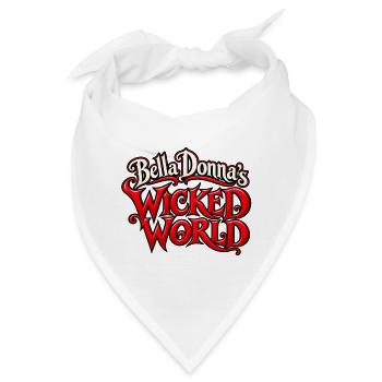 Bella Donna Wicked World - Bandana - Weiß - Vorne
