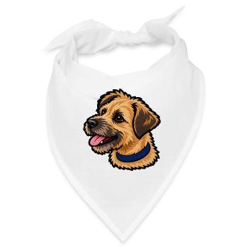 Finn-Emblem - Bandana - Weiß - Vorne