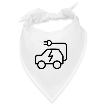 Elektrische Fahrzeuge - Bandana - Weiß - Vorne