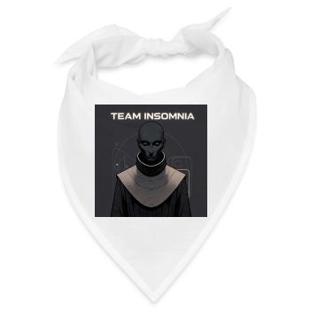 Team Insomnia Dunkle Robe Vision - Bandana - Weiß - Vorne