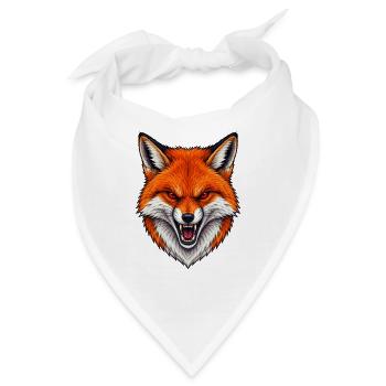 Rabe - Bandana - Weiß - Vorne