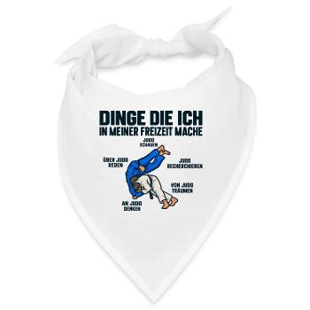  JUDO - Bandana - Weiß - Vorne