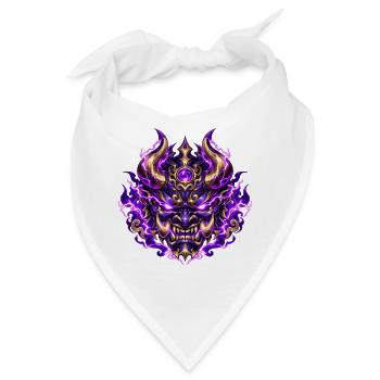 Donner-Oni-Siegel - Bandana - Weiß - Vorne