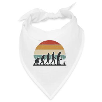 Evolution Gardening Gardening Gardening Gardening - Bandana - Weiß - Vorne