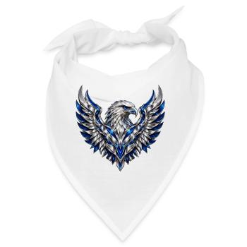 Silver Storm Eagle - Bandana - Weiß - Vorne