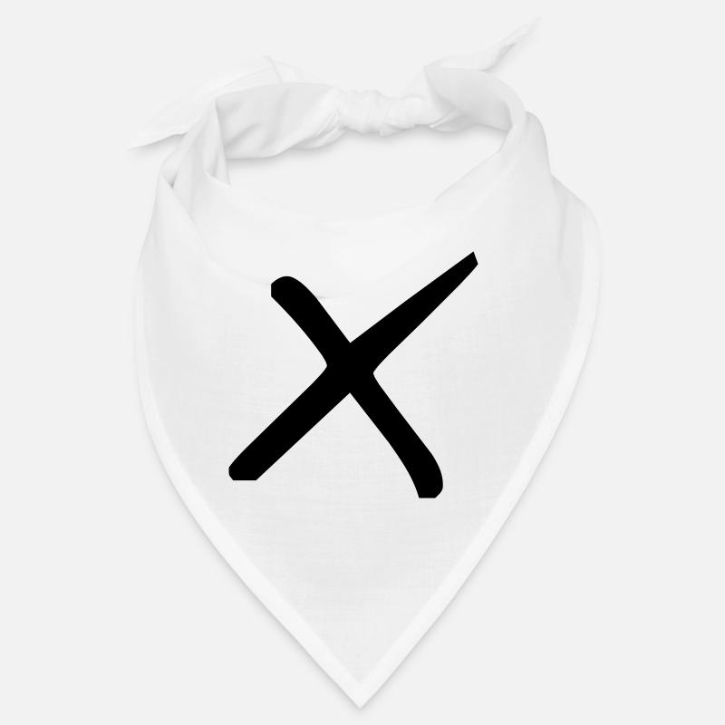 Croix élégante Bandana