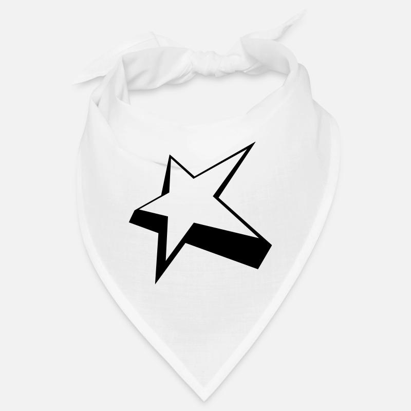 Stilvoller Stern Bandana