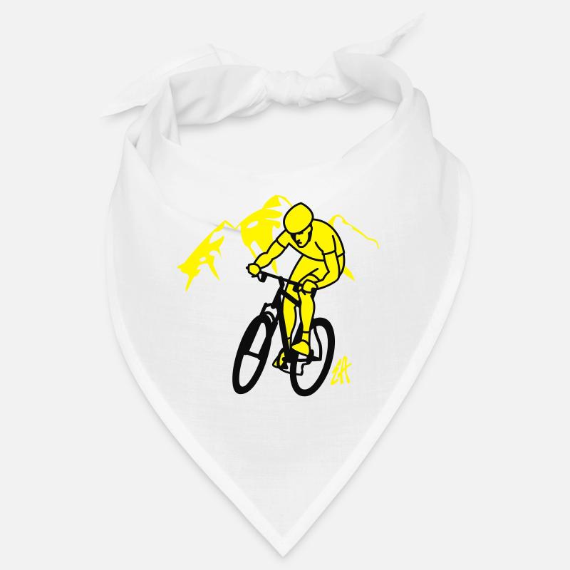 VTT - Bandana - blanc