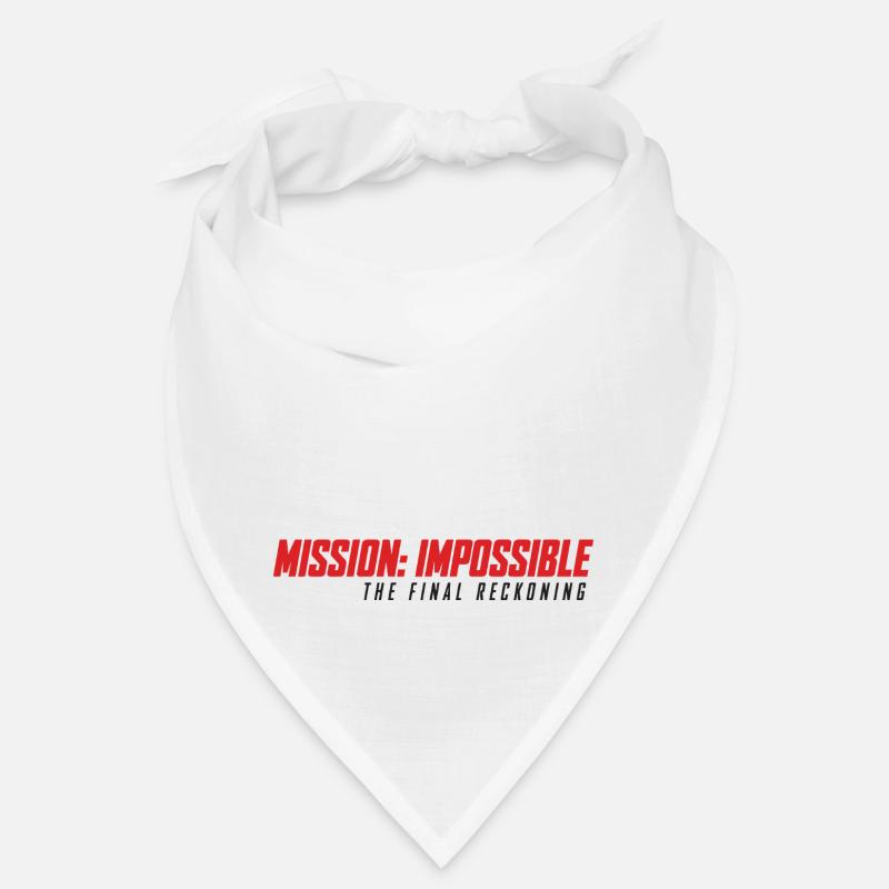 Mission Impossible The Final Reckoning Logo In Red Bandana