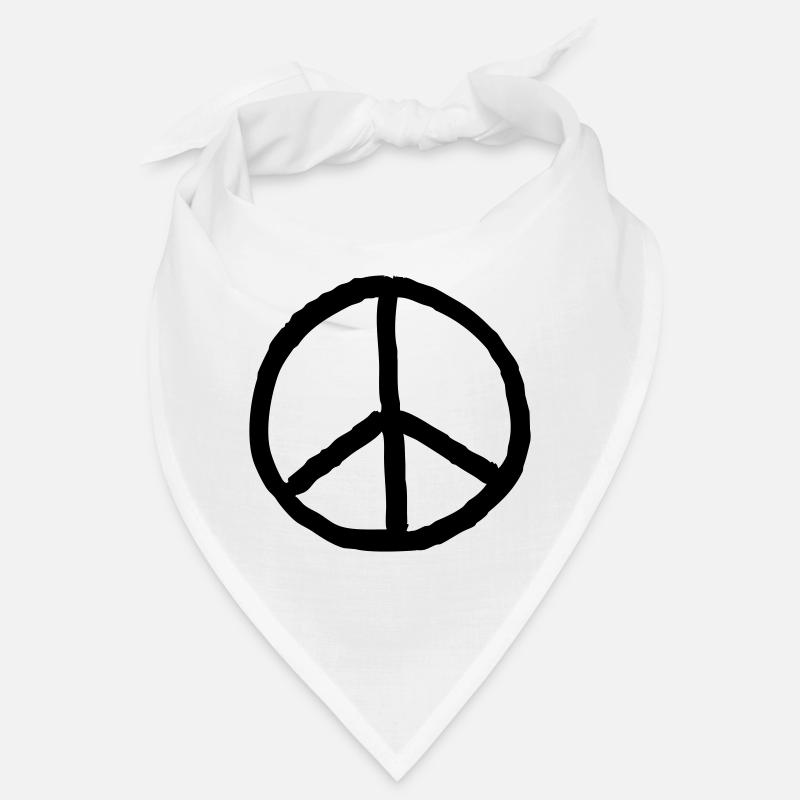 Signe de paix Bandana