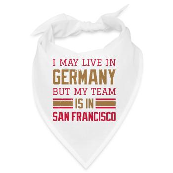 San Francisco - Bandana - Weiß - Vorne