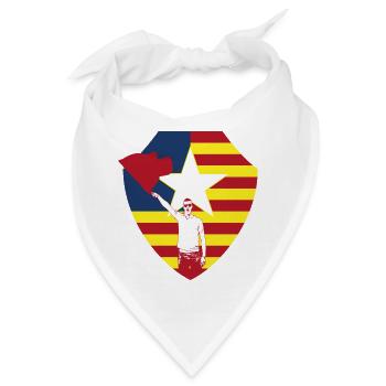 catalunya - Bandana - Weiß - Vorne