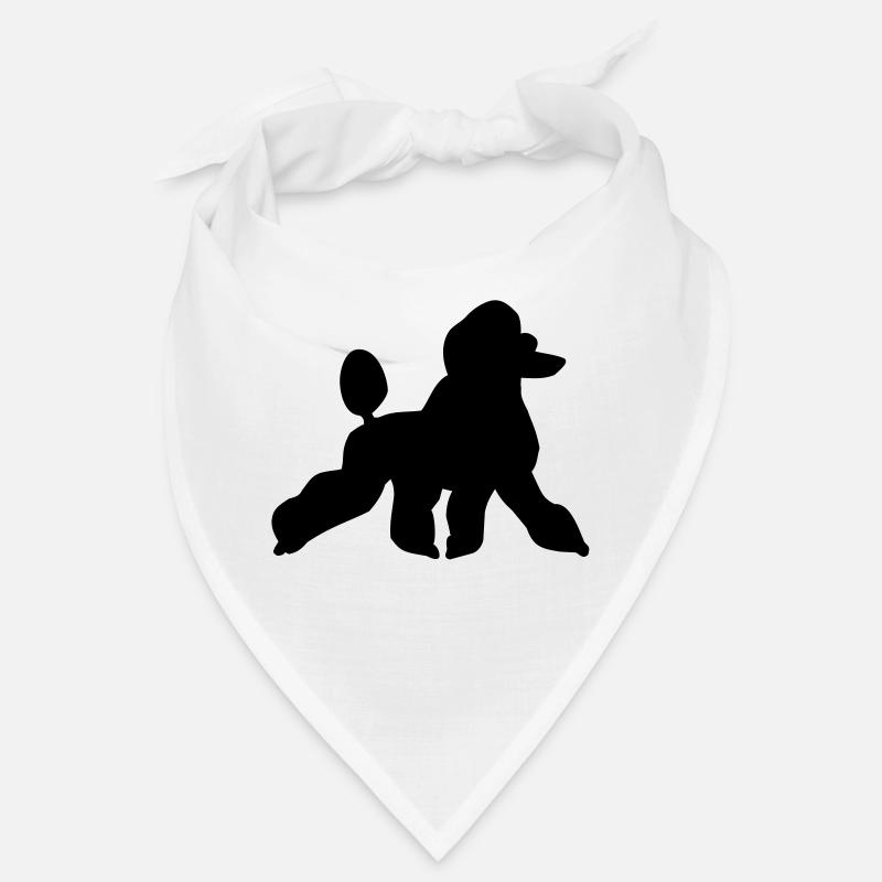 Poodle Bandana