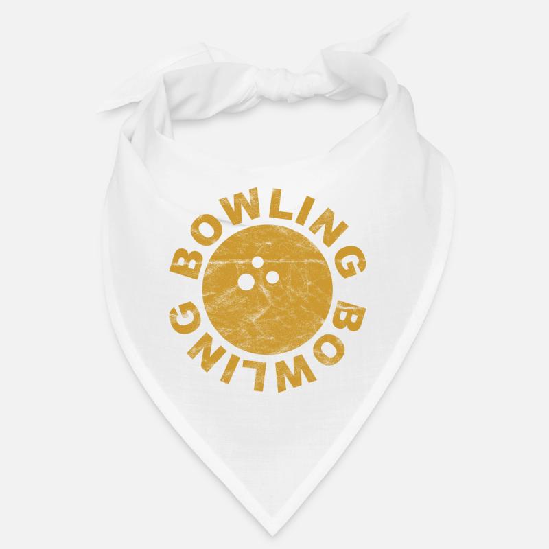 bowling bowling boule de bowling - Vintage Bandana