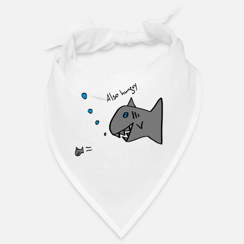 also hungry fish Bandana