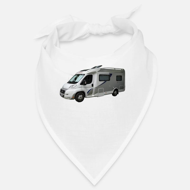camper - Bandana - blanc