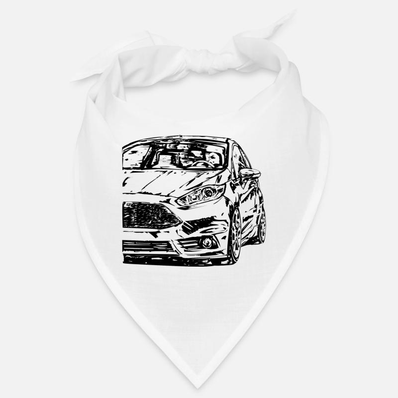Fiesta 7 MK7 Dirty - Bandana - Weiß