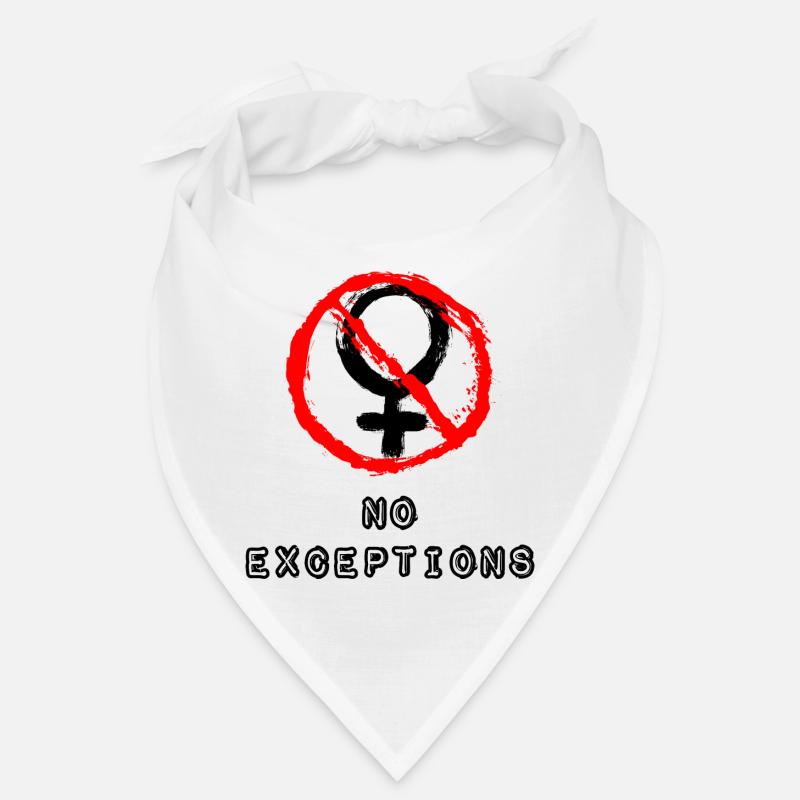 No girls allowed Bandana