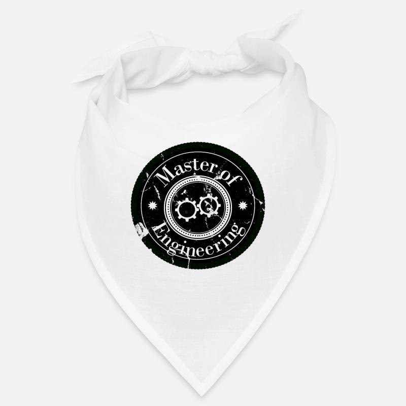 Patch du logo Master of Engineering Bandana