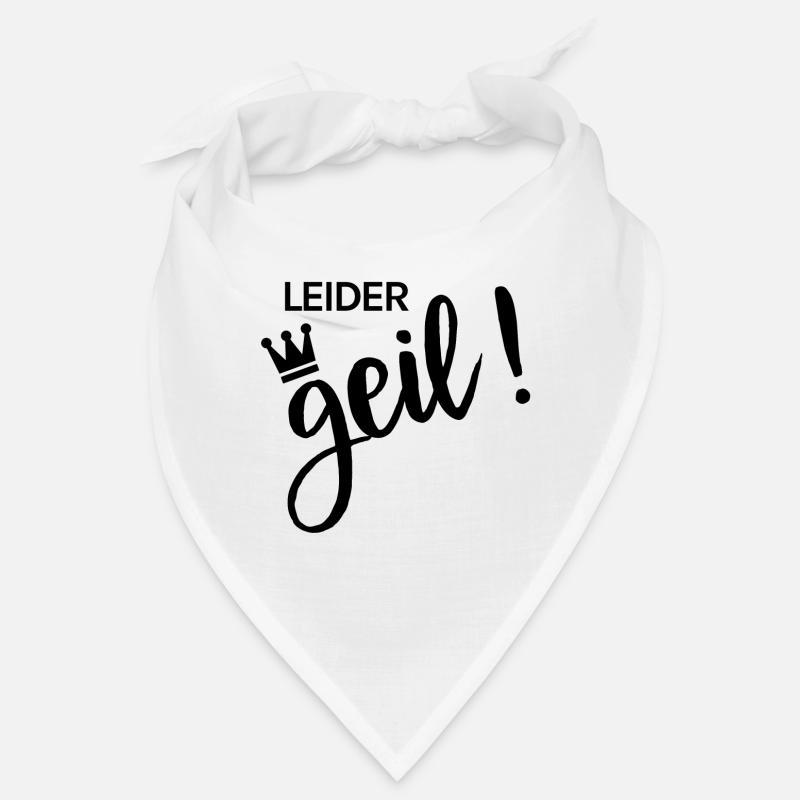 Leider Geil! Bandana