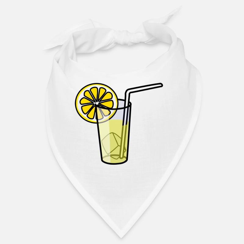 Lemonade - Bandana - white