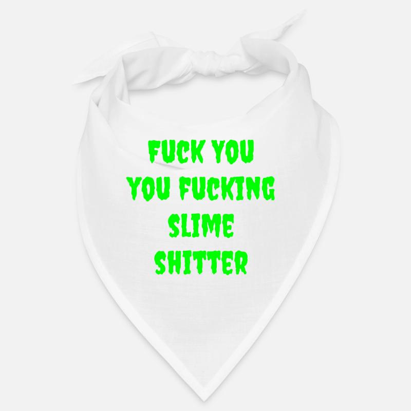 Slime shit No.2 Bandana